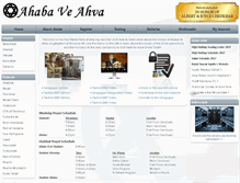 Tablet Screenshot of ahaba.org